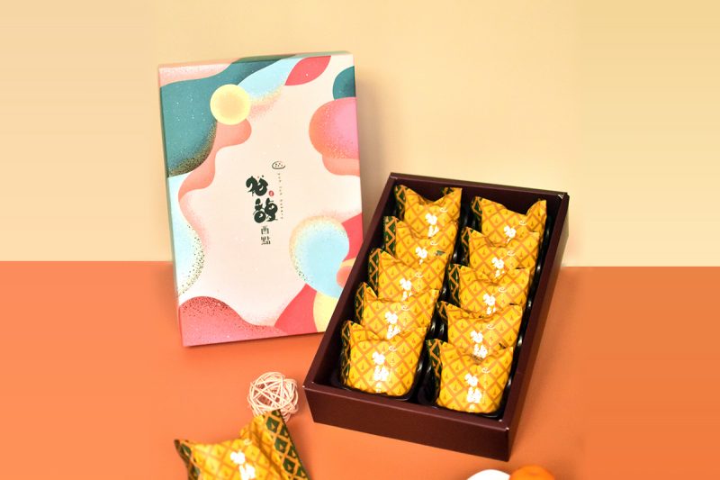 鳳梨酥_禮盒包裝